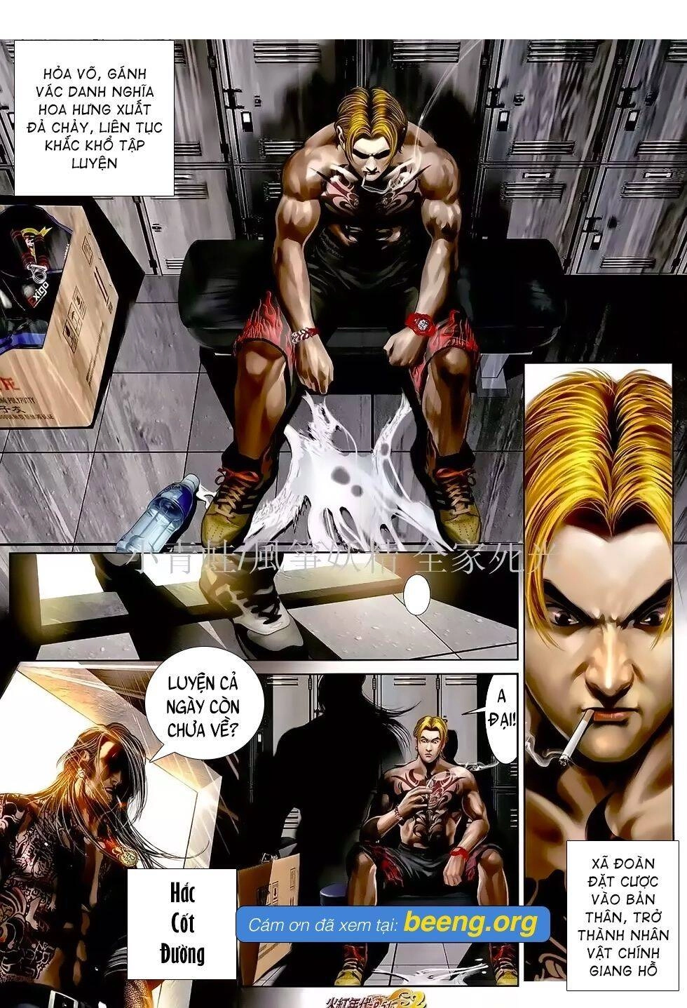 Hỏa Hồng Niên Đại Hắc Cốt Đường Chapter 1035 - 12