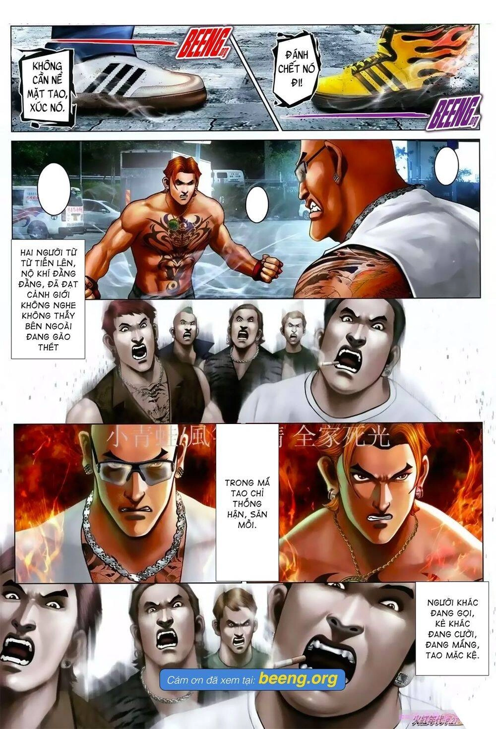 Hỏa Hồng Niên Đại Hắc Cốt Đường Chapter 1037 - 11