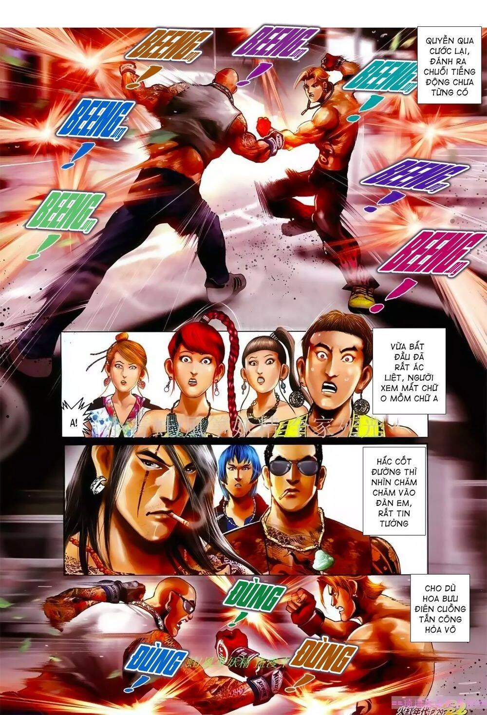 Hỏa Hồng Niên Đại Hắc Cốt Đường Chapter 1037 - 13