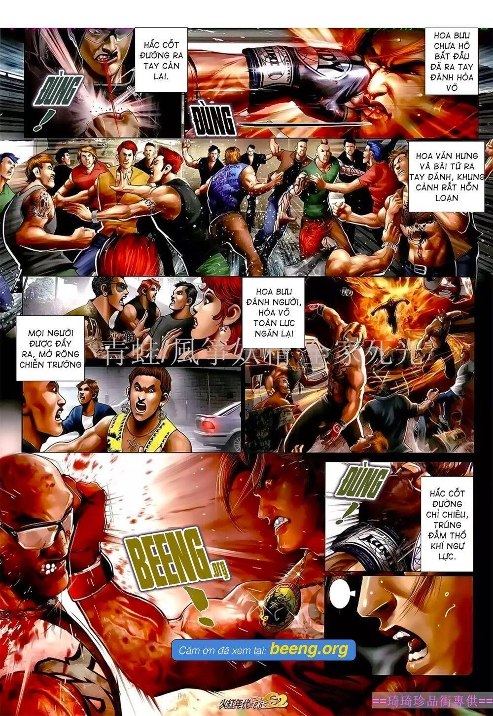 Hỏa Hồng Niên Đại Hắc Cốt Đường Chapter 1038 - 3