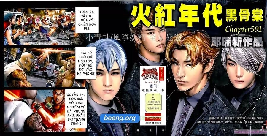 Hỏa Hồng Niên Đại Hắc Cốt Đường Chapter 1040 - 3