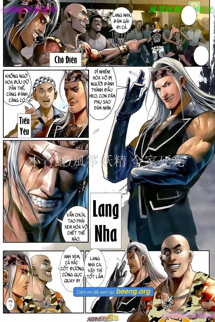 Hỏa Hồng Niên Đại Hắc Cốt Đường Chapter 1040 - 10