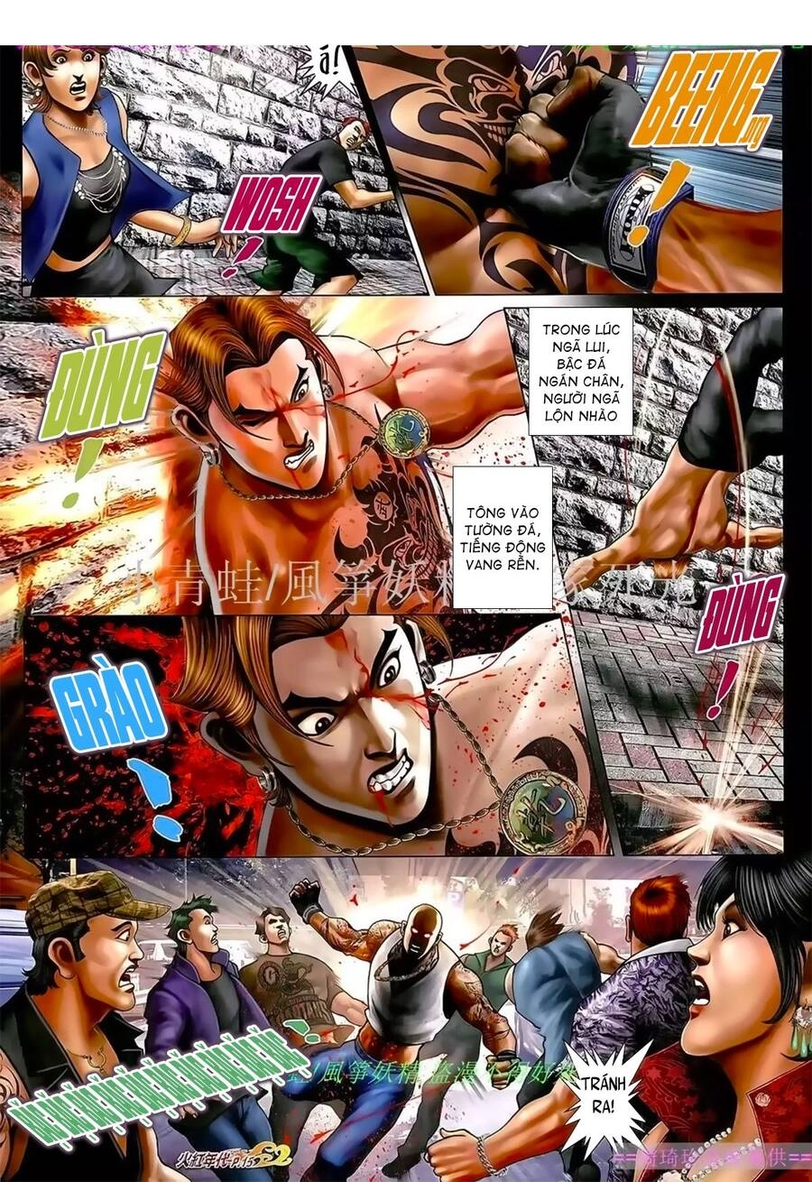 Hỏa Hồng Niên Đại Hắc Cốt Đường Chapter 1040 - 13