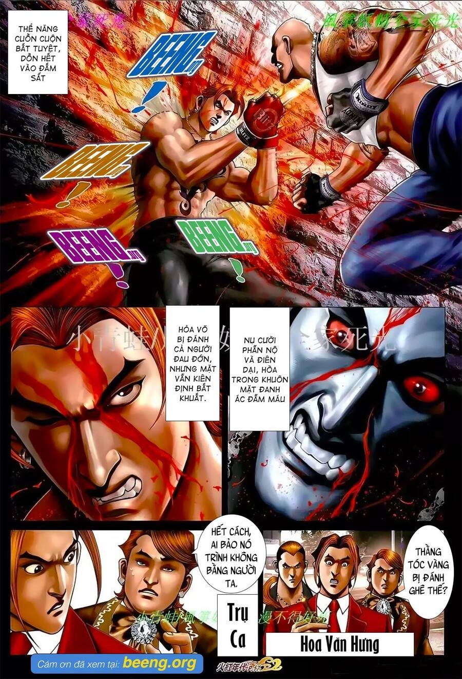 Hỏa Hồng Niên Đại Hắc Cốt Đường Chapter 1040 - 15