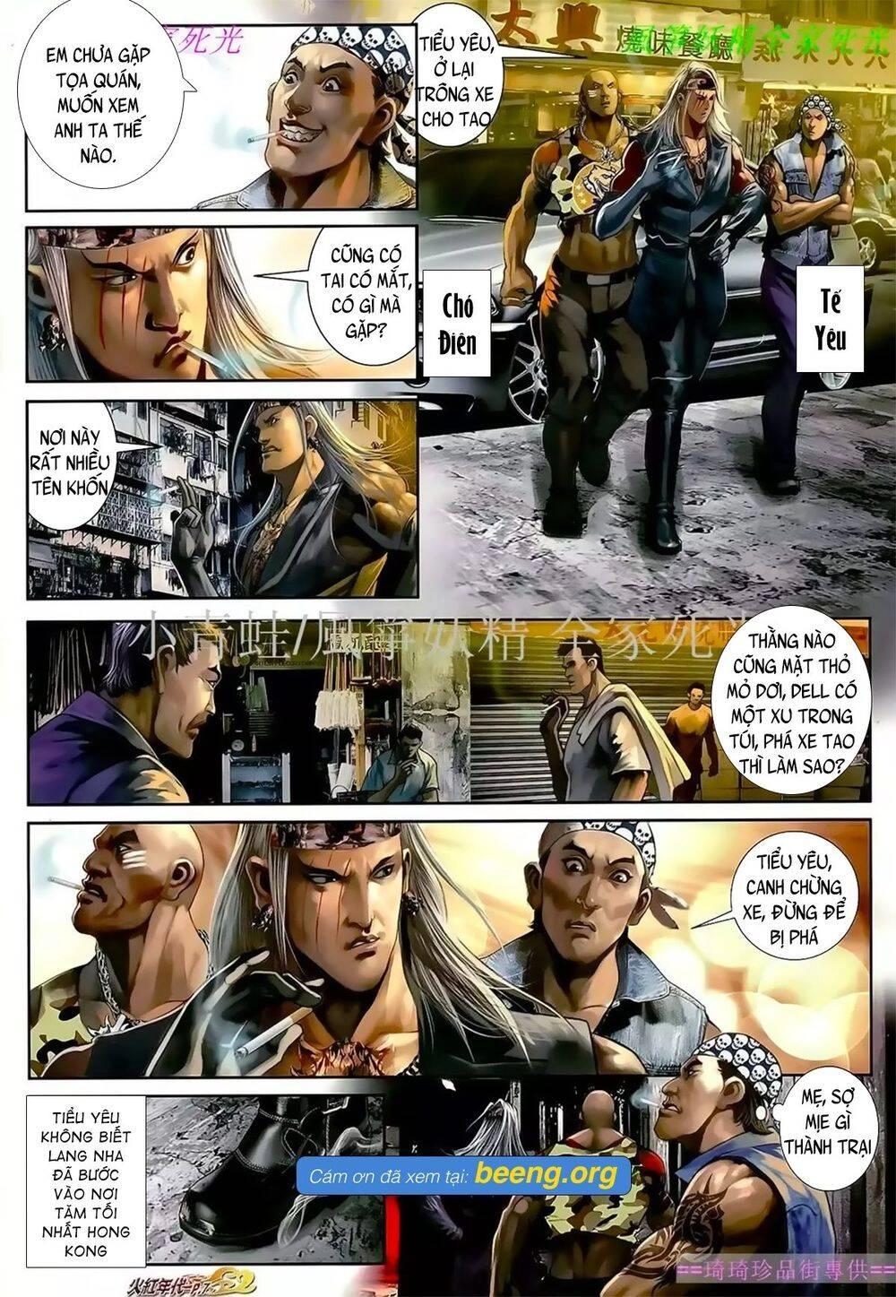 Hỏa Hồng Niên Đại Hắc Cốt Đường Chapter 1044 - 4