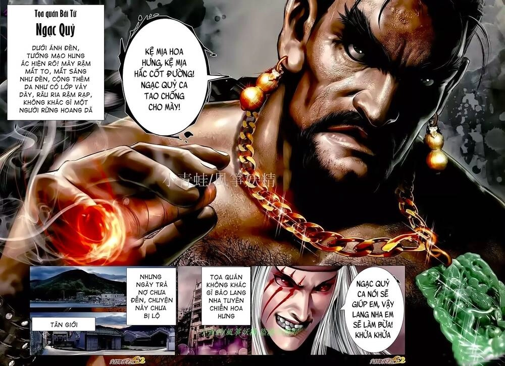 Hỏa Hồng Niên Đại Hắc Cốt Đường Chapter 1045 - 3