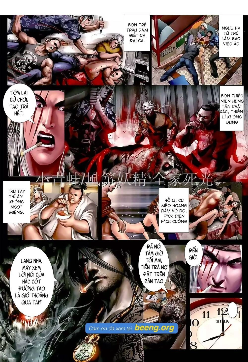 Hỏa Hồng Niên Đại Hắc Cốt Đường Chapter 1048 - 3