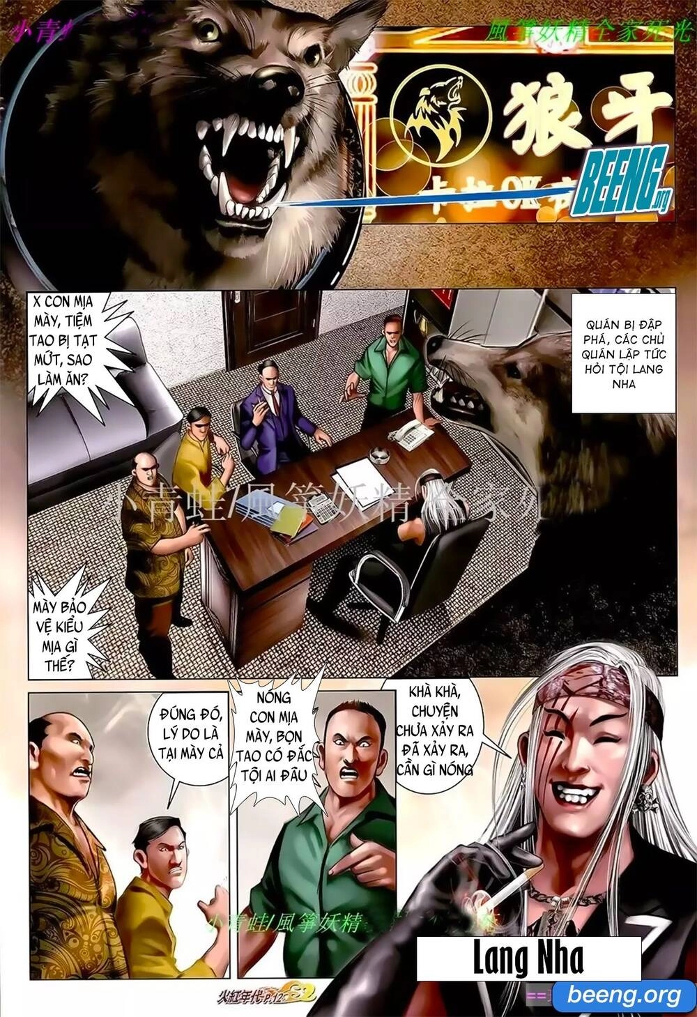 Hỏa Hồng Niên Đại Hắc Cốt Đường Chapter 1048 - 9