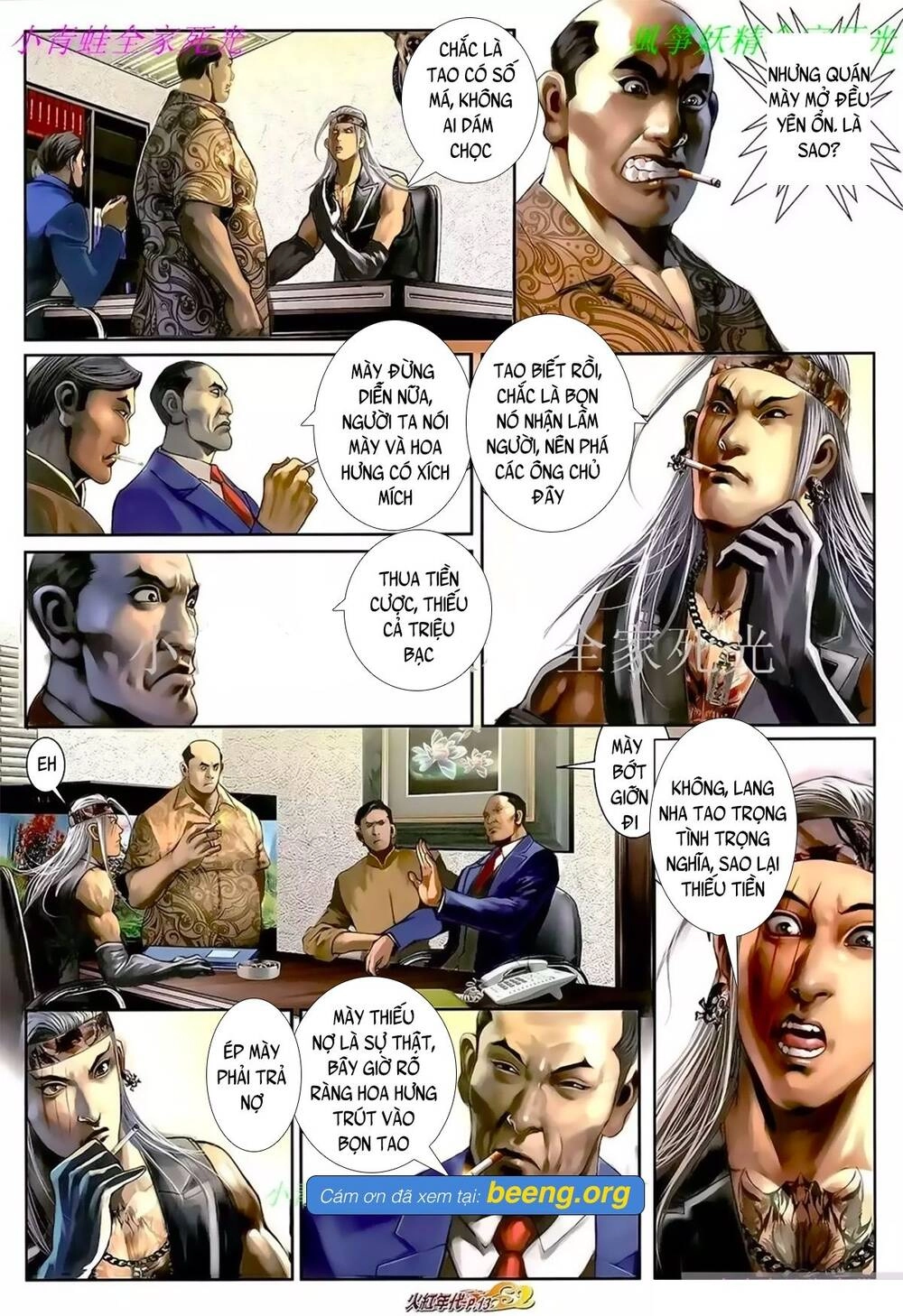 Hỏa Hồng Niên Đại Hắc Cốt Đường Chapter 1048 - 10