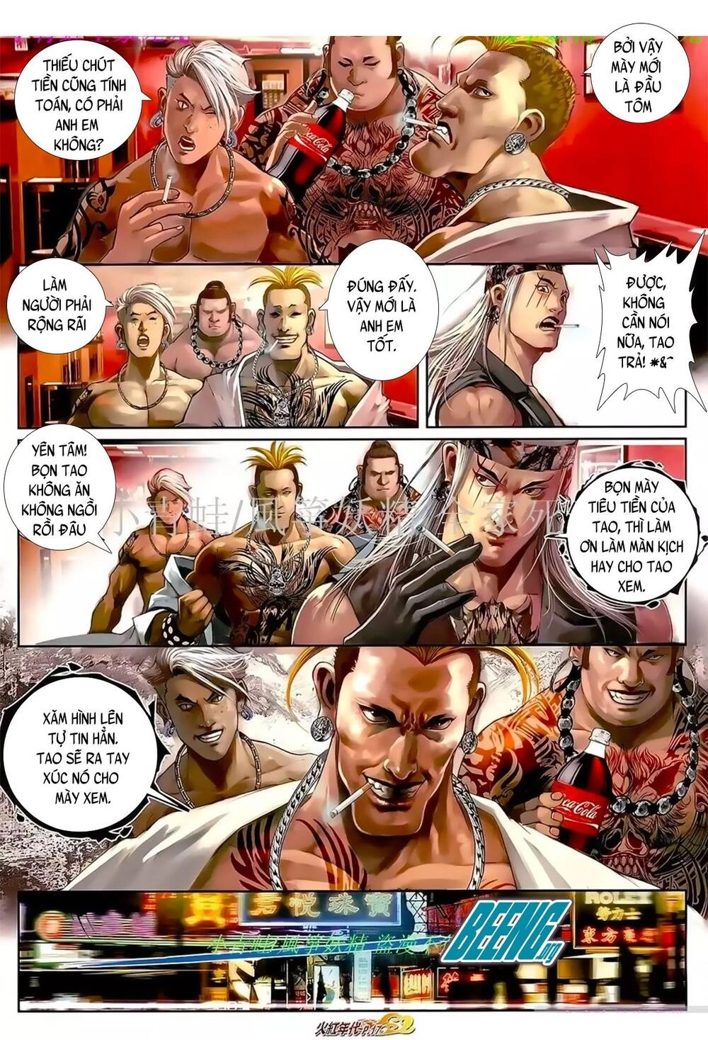 Hỏa Hồng Niên Đại Hắc Cốt Đường Chapter 1051 - 1