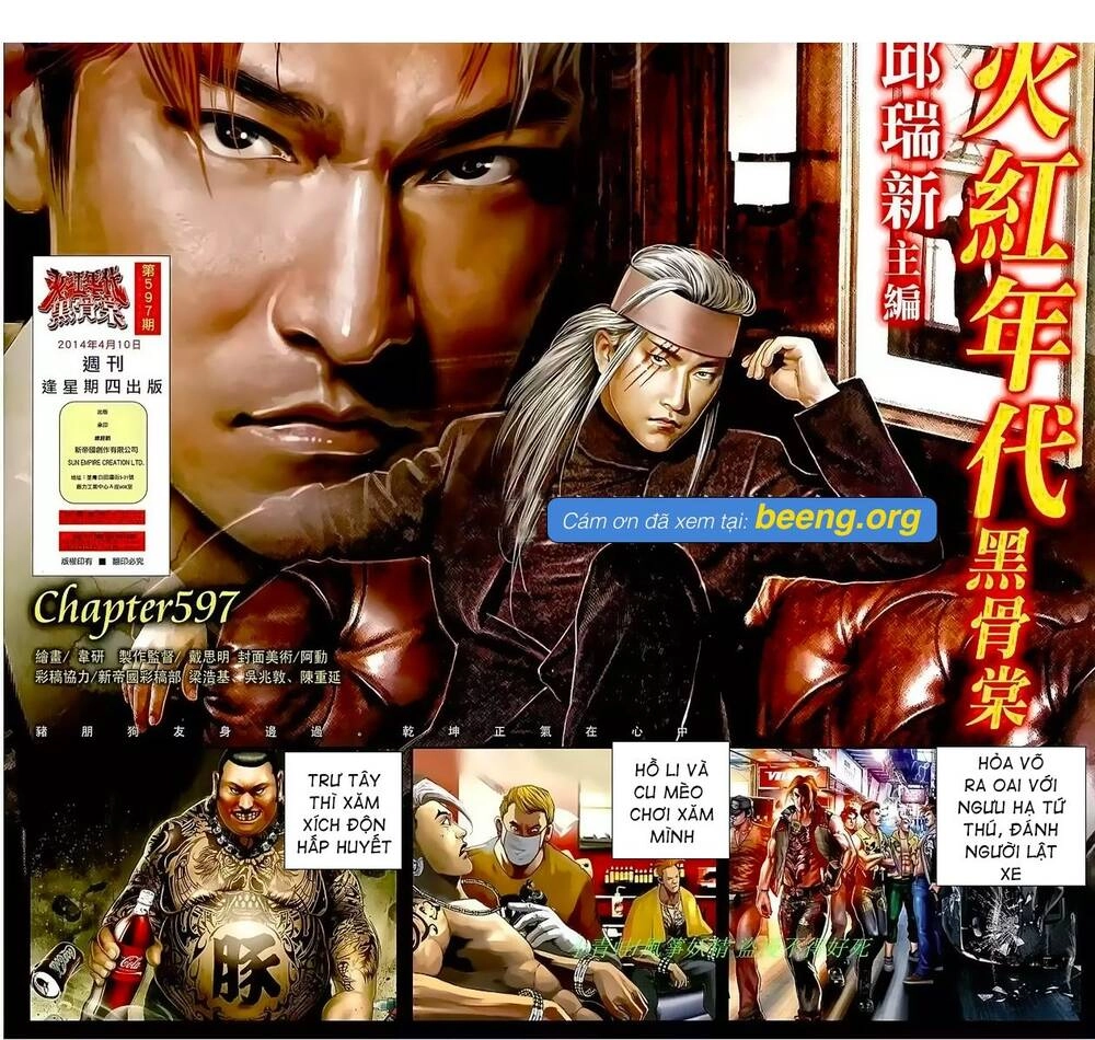 Hỏa Hồng Niên Đại Hắc Cốt Đường Chapter 1052 - 2