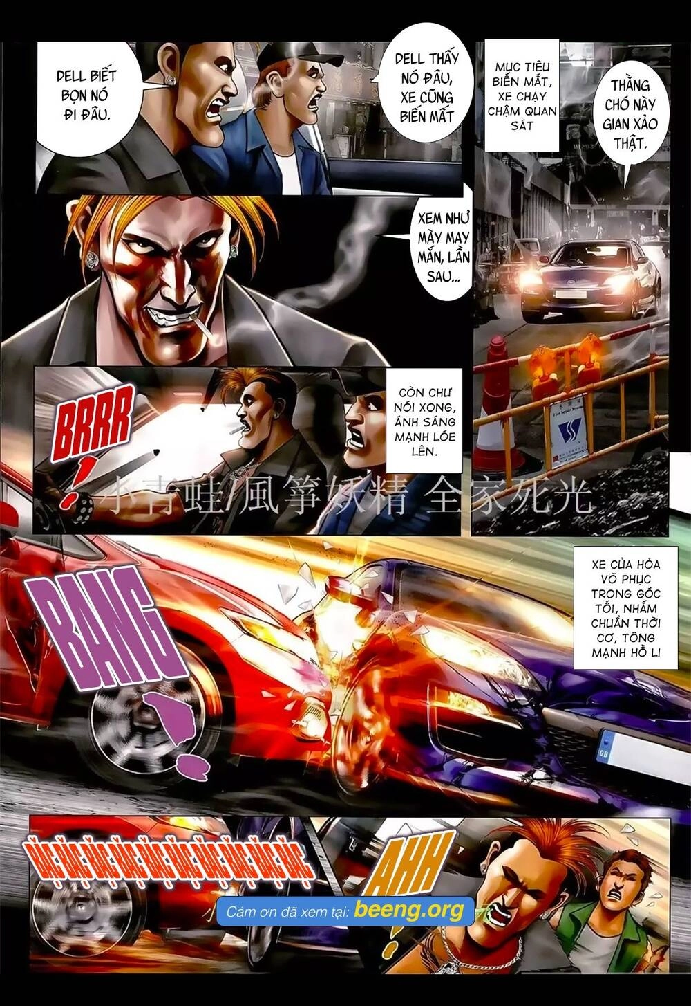 Hỏa Hồng Niên Đại Hắc Cốt Đường Chapter 1052 - 9