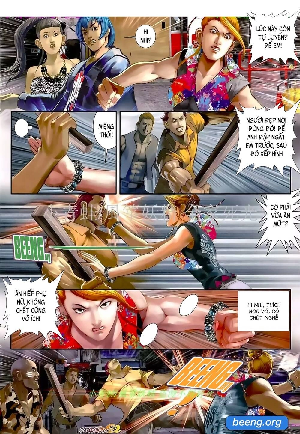 Hỏa Hồng Niên Đại Hắc Cốt Đường Chapter 1055 - 3