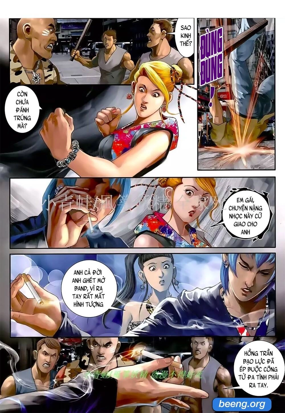 Hỏa Hồng Niên Đại Hắc Cốt Đường Chapter 1055 - 4