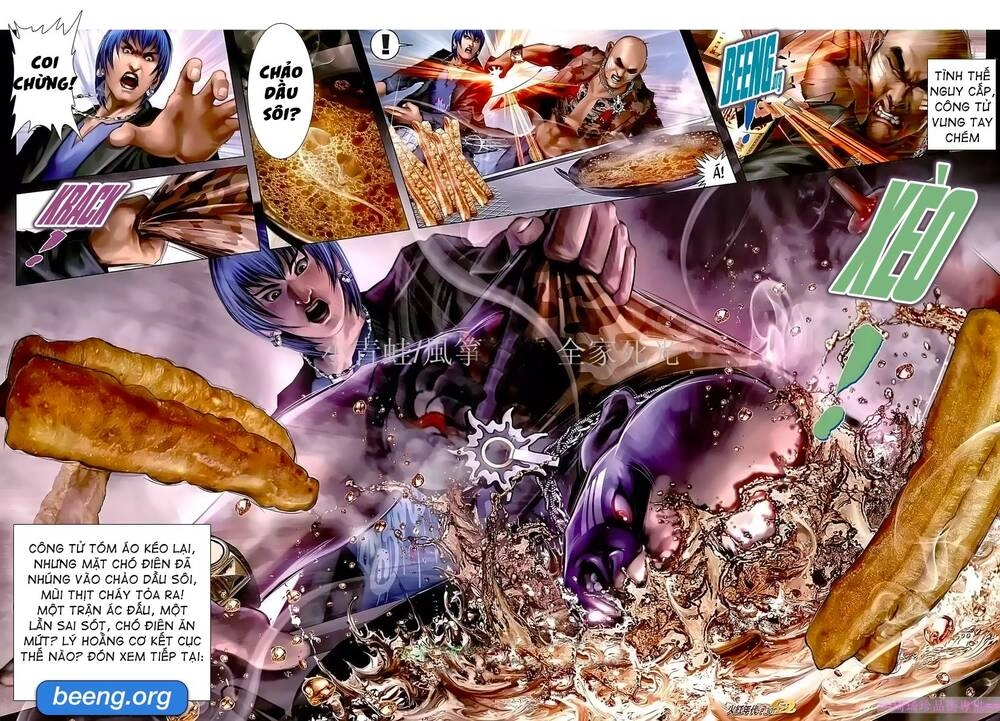 Hỏa Hồng Niên Đại Hắc Cốt Đường Chapter 1055 - 13