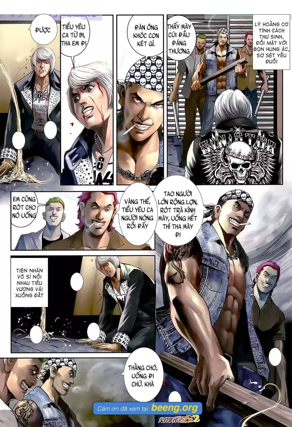 Hỏa Hồng Niên Đại Hắc Cốt Đường Chapter 1056 - 10