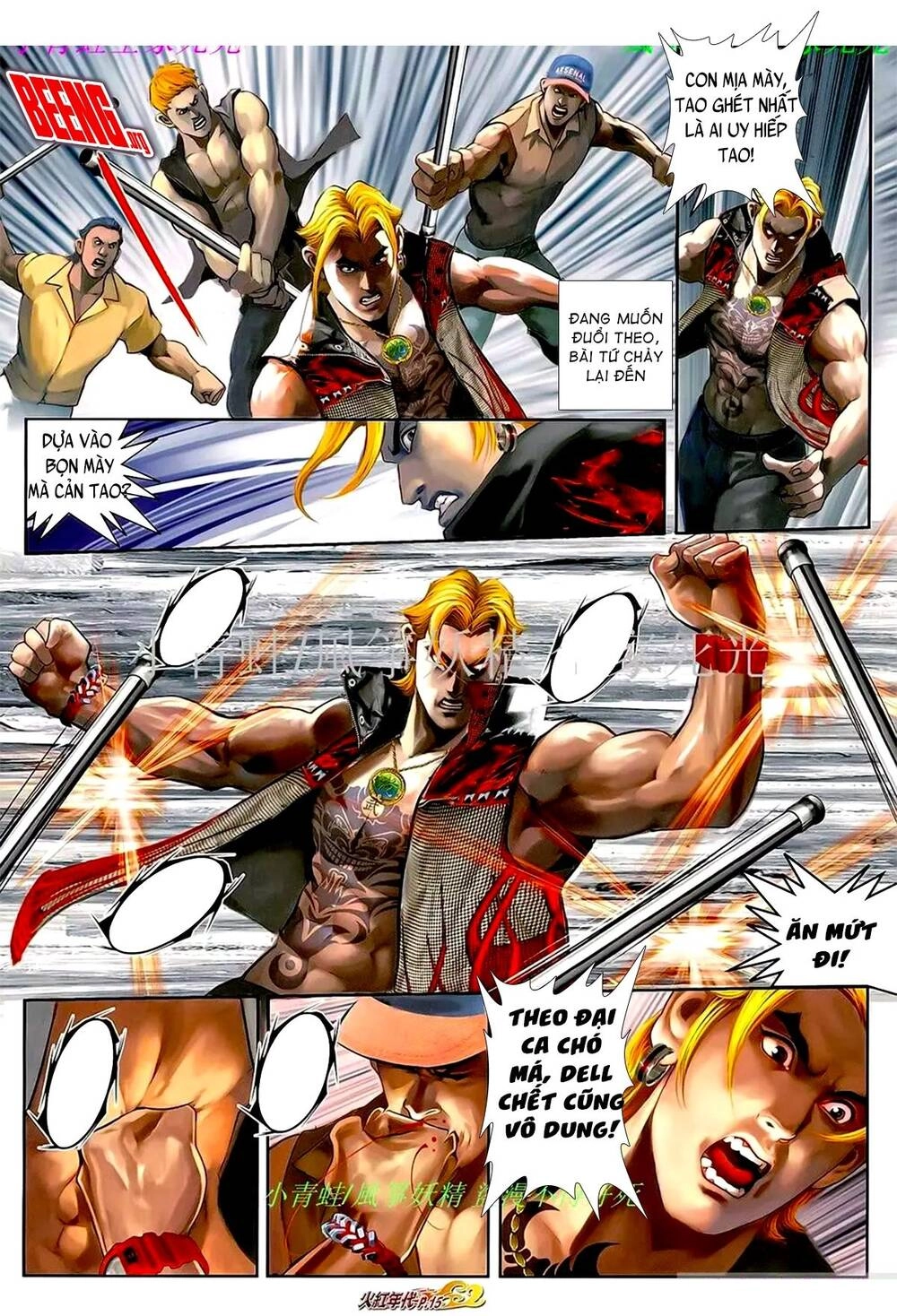 Hỏa Hồng Niên Đại Hắc Cốt Đường Chapter 1060 - 11