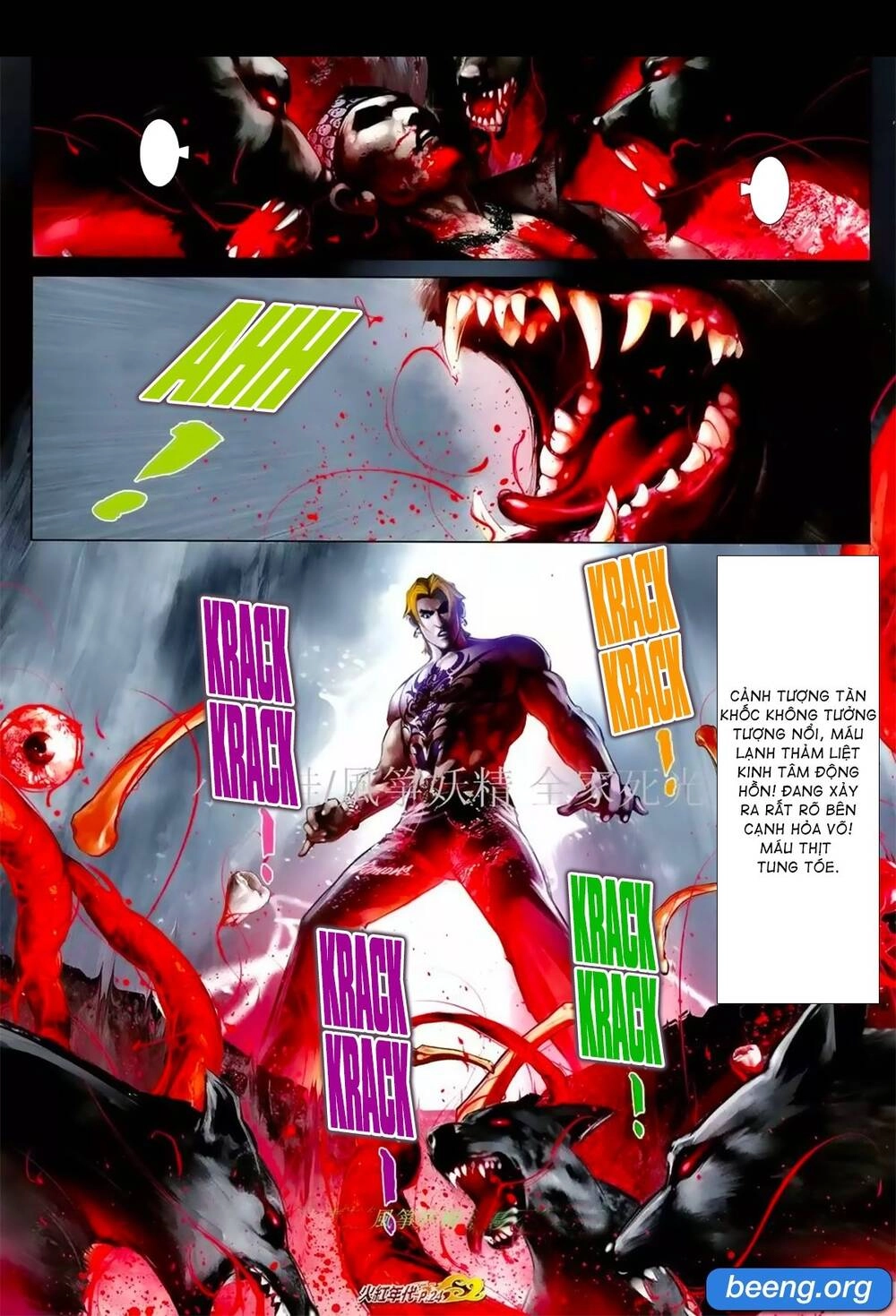 Hỏa Hồng Niên Đại Hắc Cốt Đường Chapter 1063 - 6