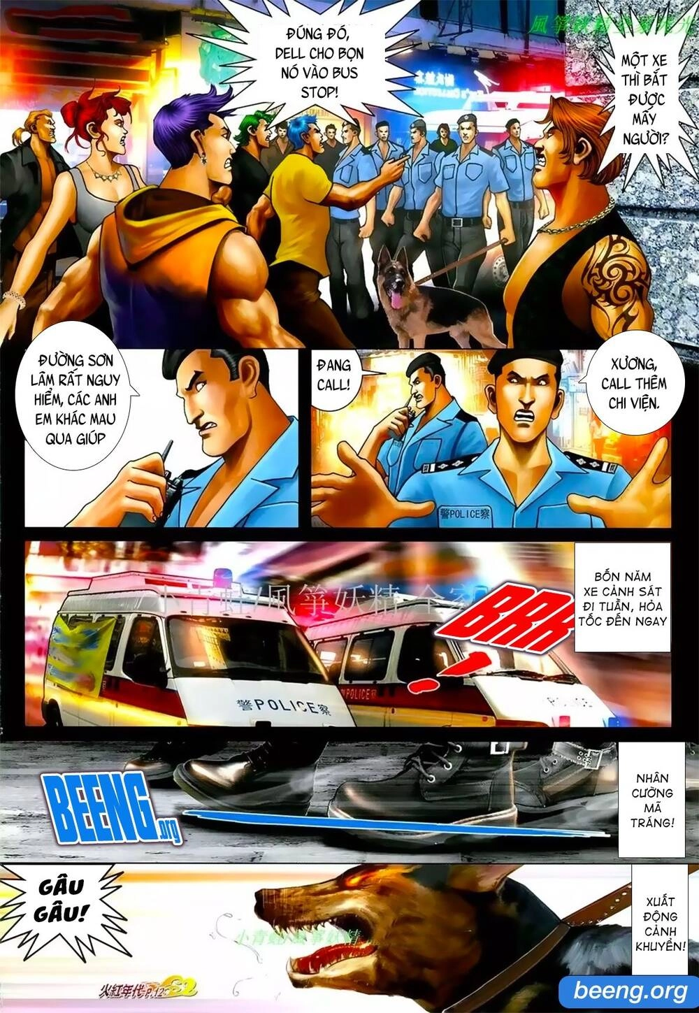 Hỏa Hồng Niên Đại Hắc Cốt Đường Chapter 1064 - 9