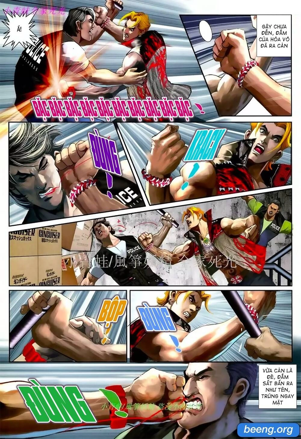 Hỏa Hồng Niên Đại Hắc Cốt Đường Chapter 1065 - 3