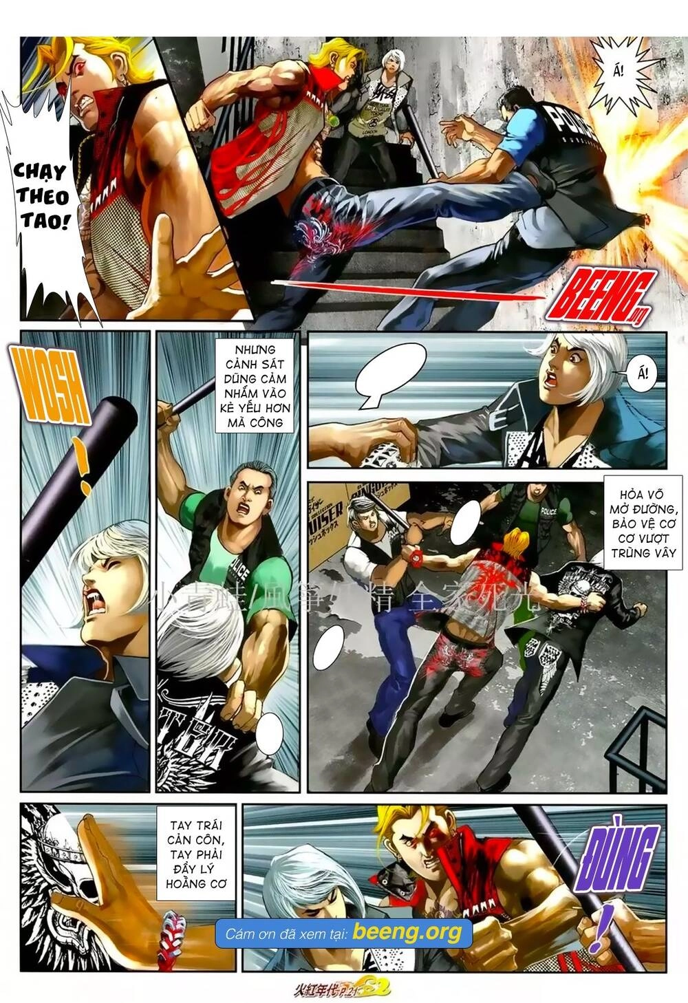 Hỏa Hồng Niên Đại Hắc Cốt Đường Chapter 1065 - 5