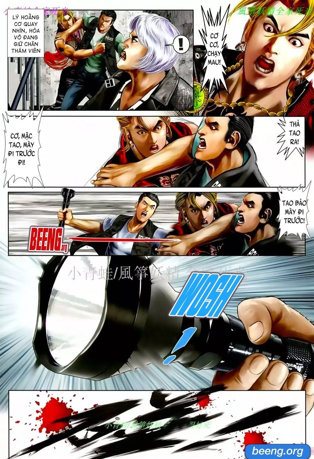 Hỏa Hồng Niên Đại Hắc Cốt Đường Chapter 1065 - 7