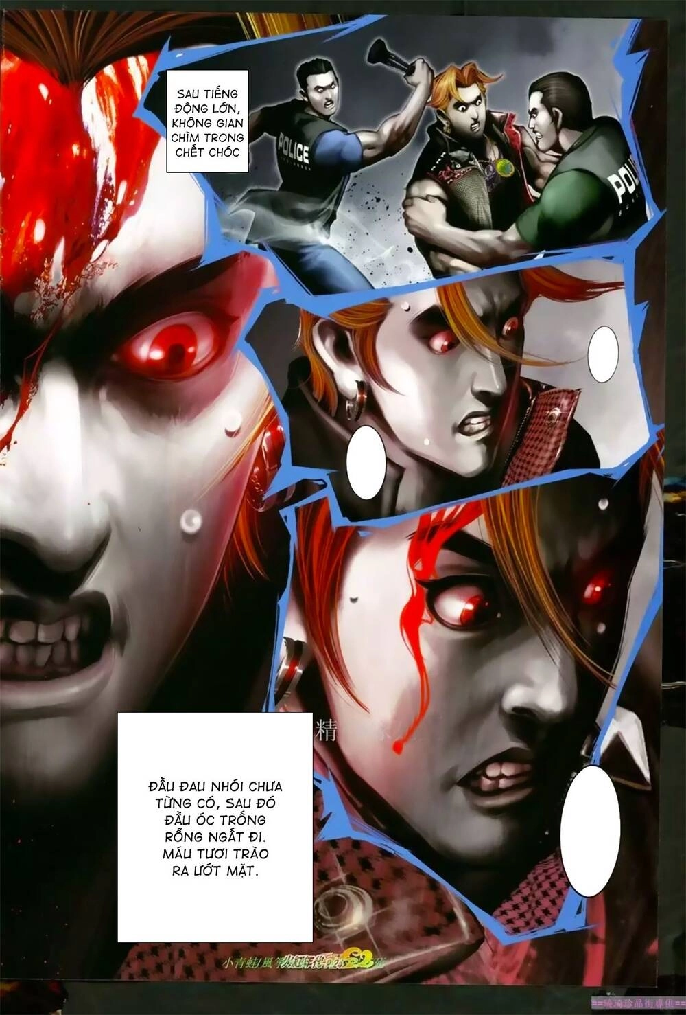 Hỏa Hồng Niên Đại Hắc Cốt Đường Chapter 1065 - 8