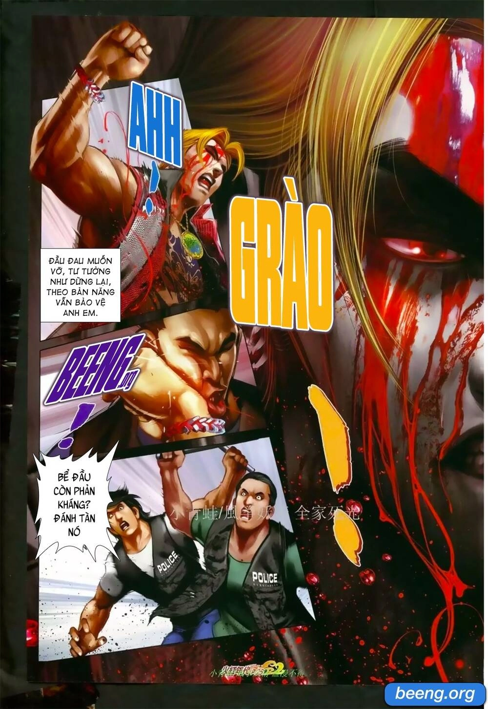 Hỏa Hồng Niên Đại Hắc Cốt Đường Chapter 1065 - 9