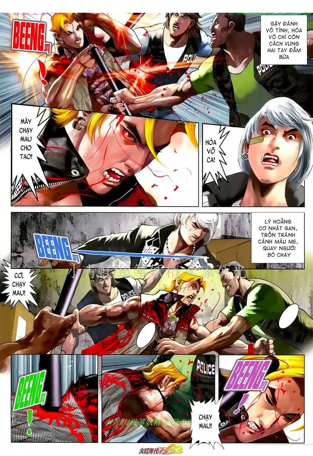 Hỏa Hồng Niên Đại Hắc Cốt Đường Chapter 1065 - 10