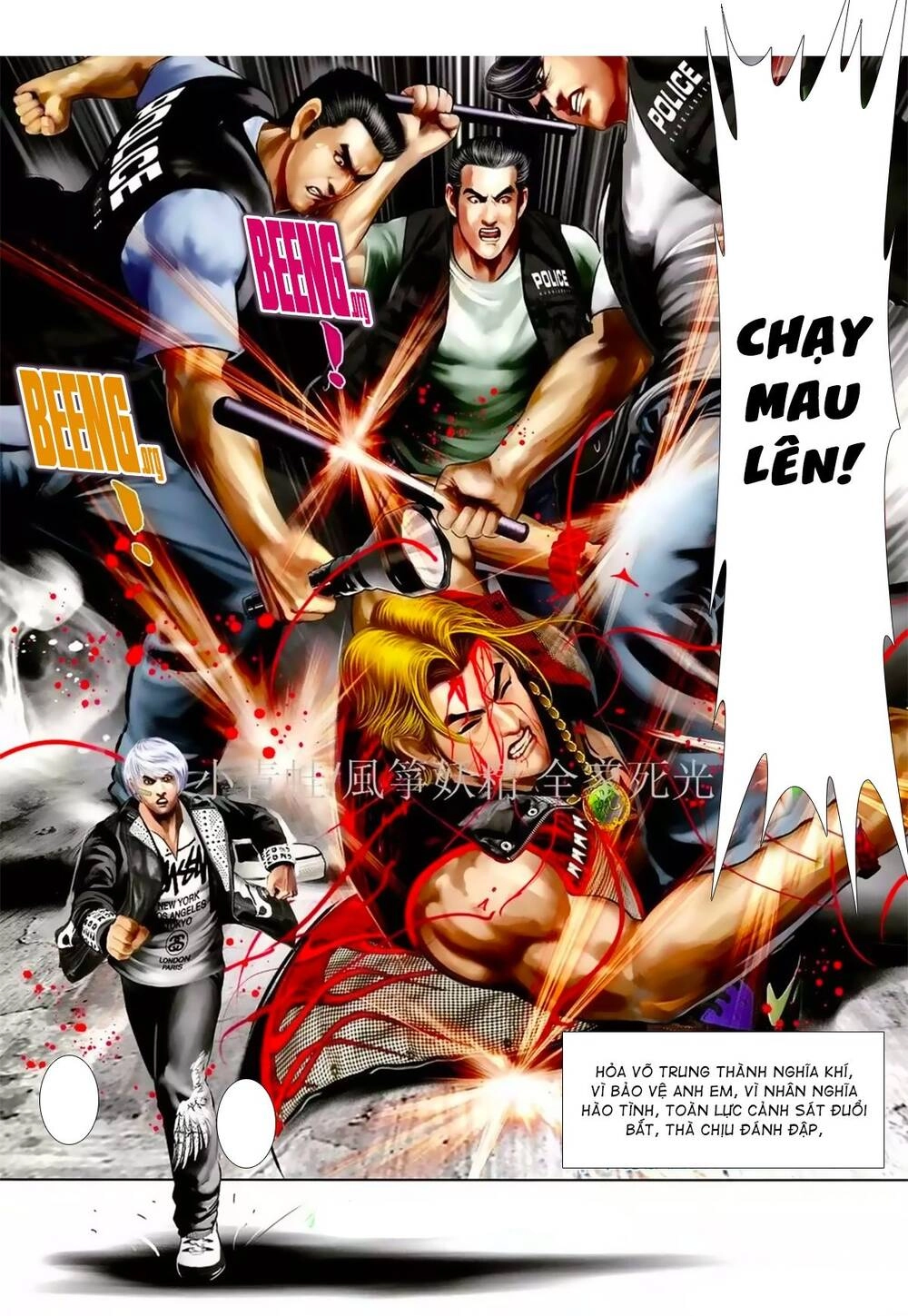 Hỏa Hồng Niên Đại Hắc Cốt Đường Chapter 1065 - 11