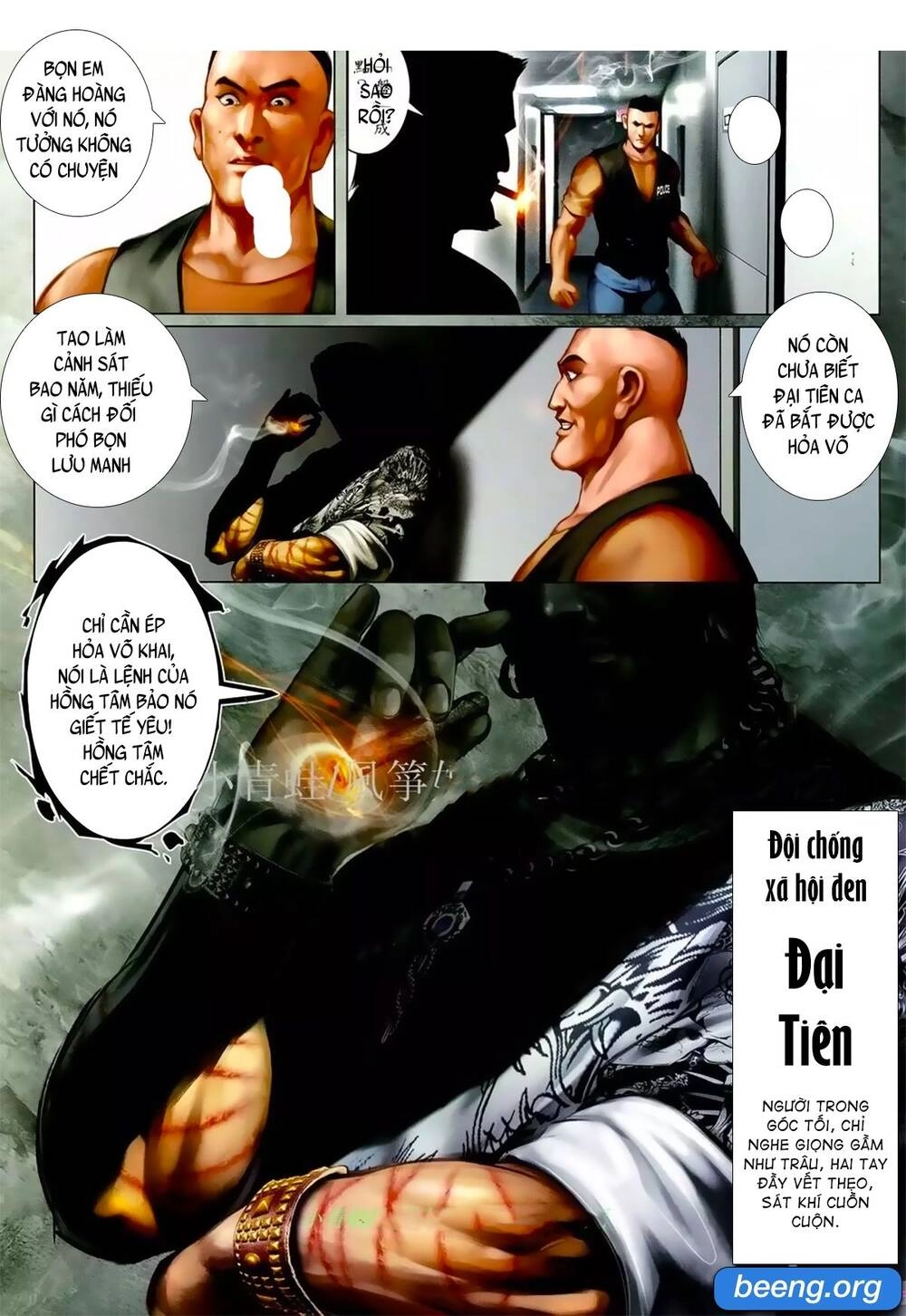 Hỏa Hồng Niên Đại Hắc Cốt Đường Chapter 1065 - 13