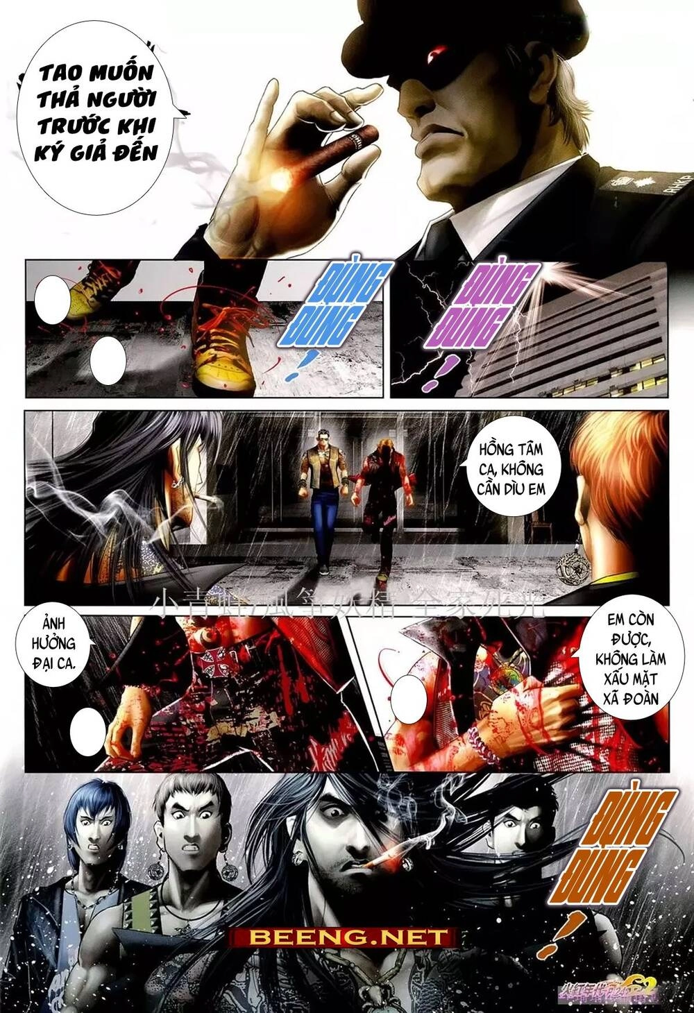 Hỏa Hồng Niên Đại Hắc Cốt Đường Chapter 1067 - 6