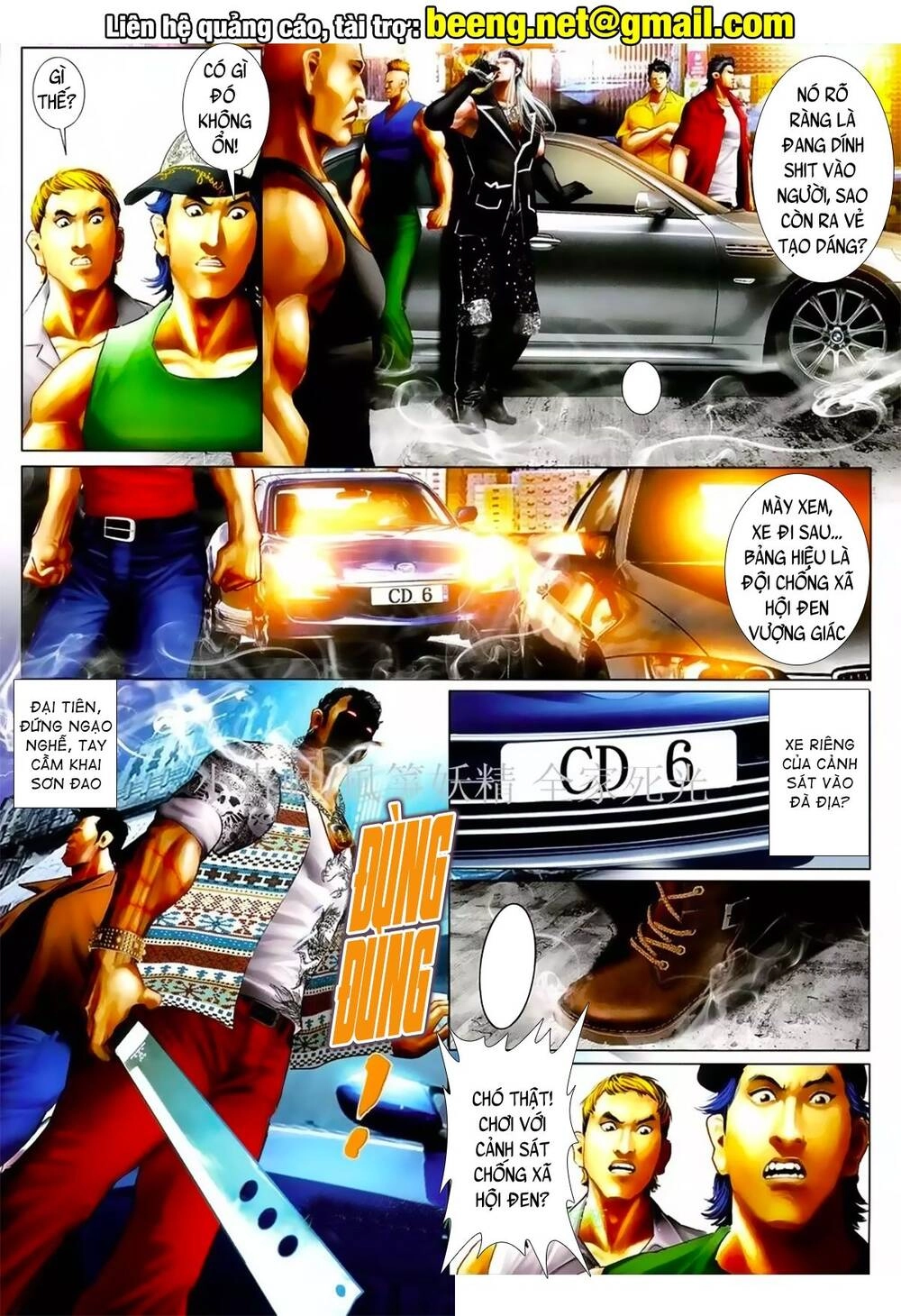 Hỏa Hồng Niên Đại Hắc Cốt Đường Chapter 1069 - 1