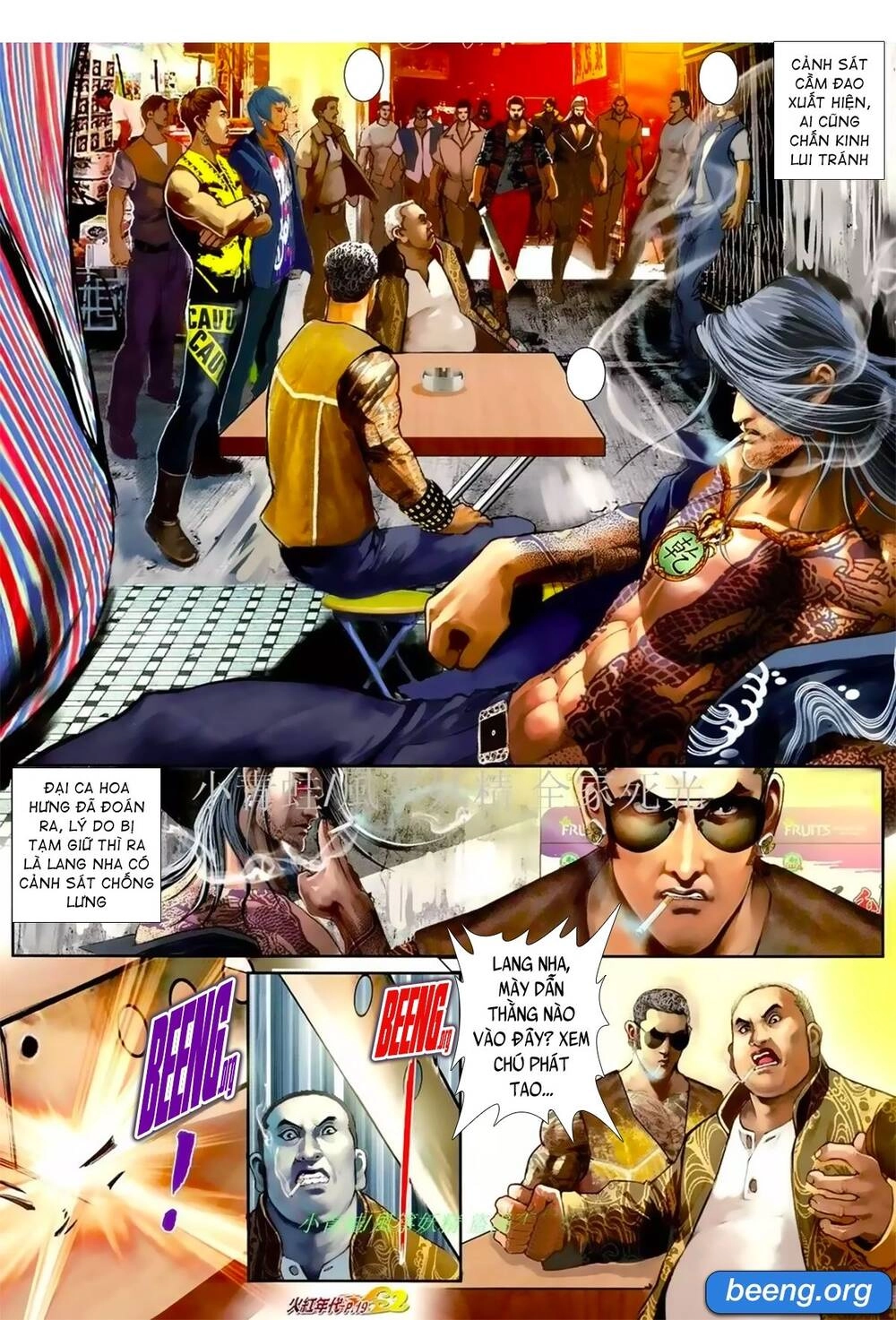 Hỏa Hồng Niên Đại Hắc Cốt Đường Chapter 1069 - 3