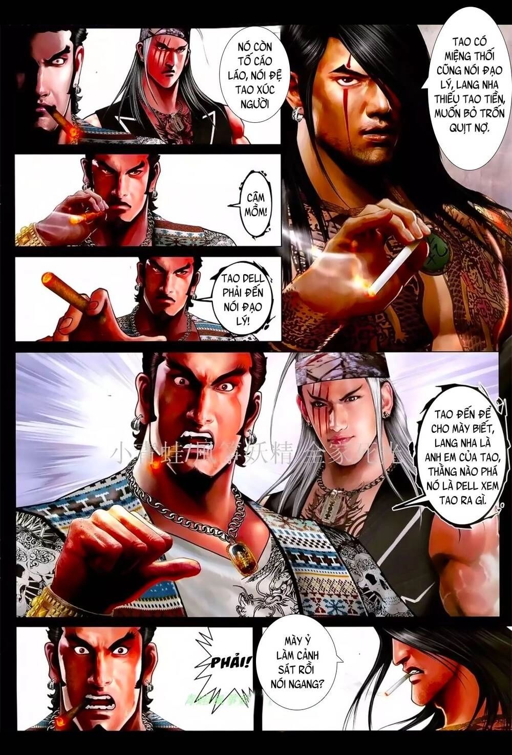 Hỏa Hồng Niên Đại Hắc Cốt Đường Chapter 1069 - 7