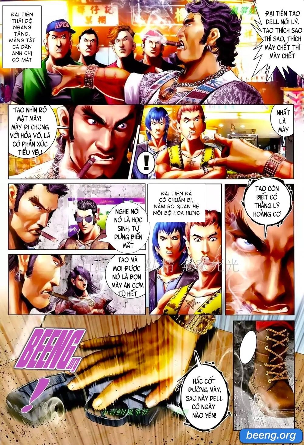 Hỏa Hồng Niên Đại Hắc Cốt Đường Chapter 1069 - 8