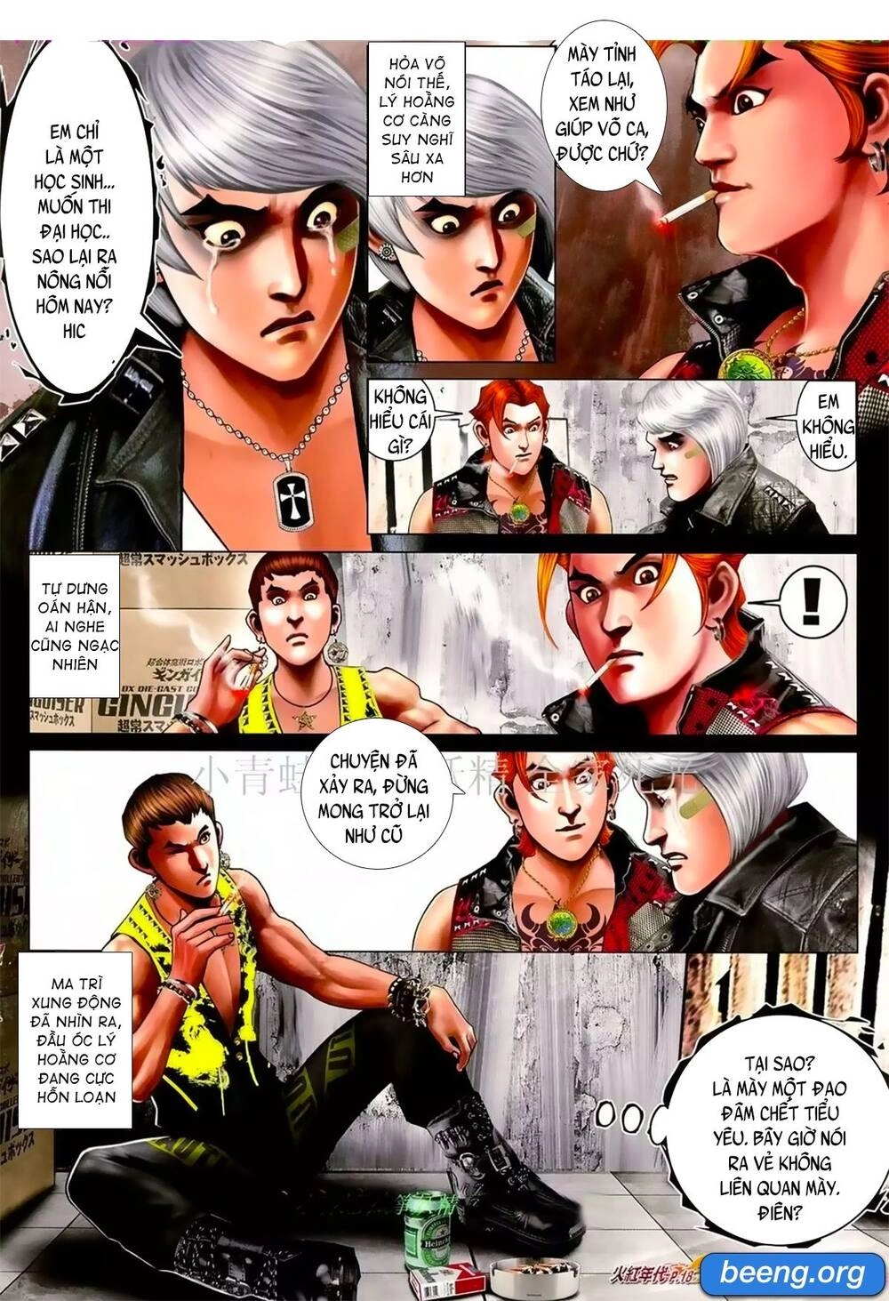 Hỏa Hồng Niên Đại Hắc Cốt Đường Chapter 1071 - 2