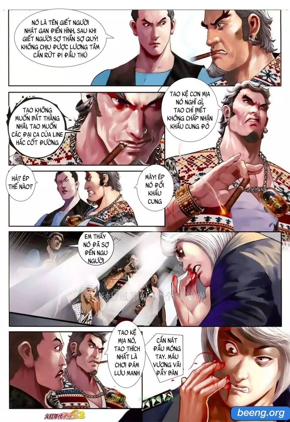 Hỏa Hồng Niên Đại Hắc Cốt Đường Chapter 1072 - 13