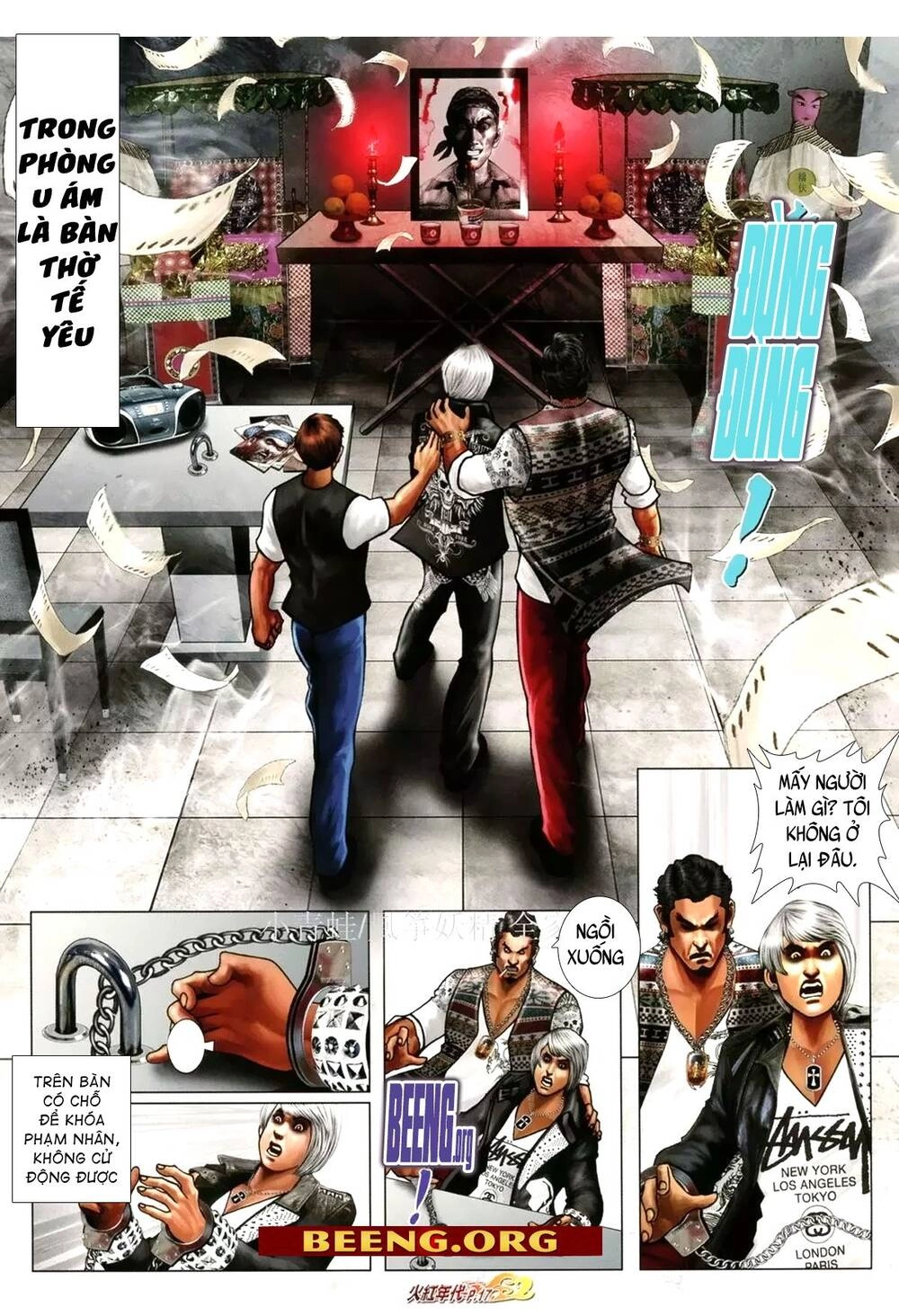 Hỏa Hồng Niên Đại Hắc Cốt Đường Chapter 1073 - 1