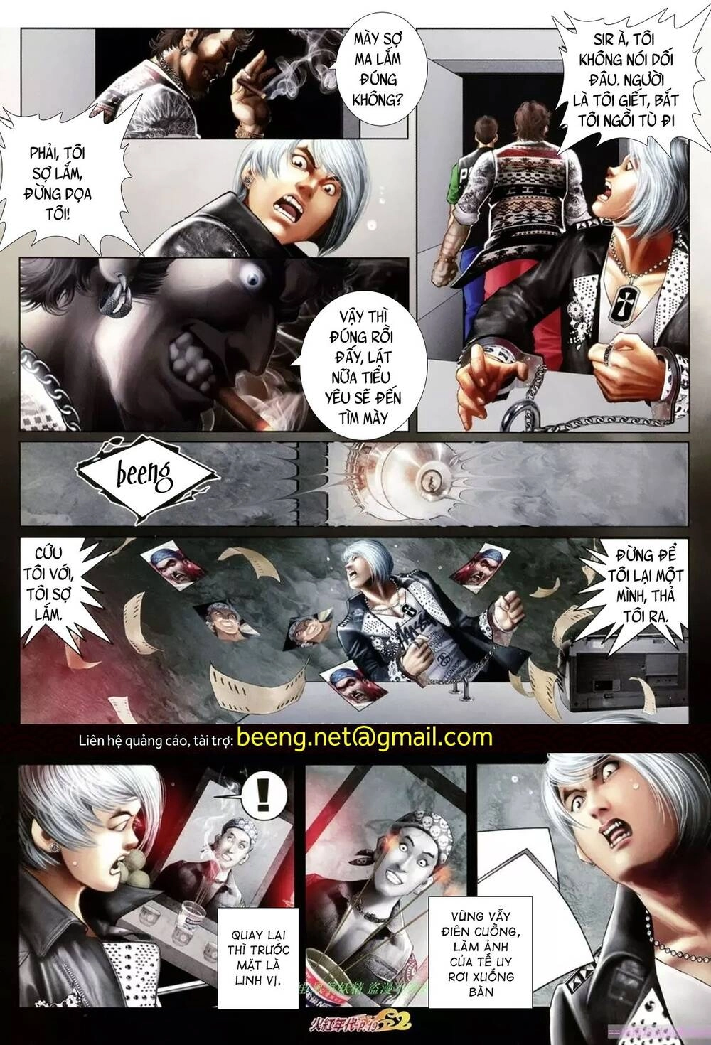 Hỏa Hồng Niên Đại Hắc Cốt Đường Chapter 1073 - 3