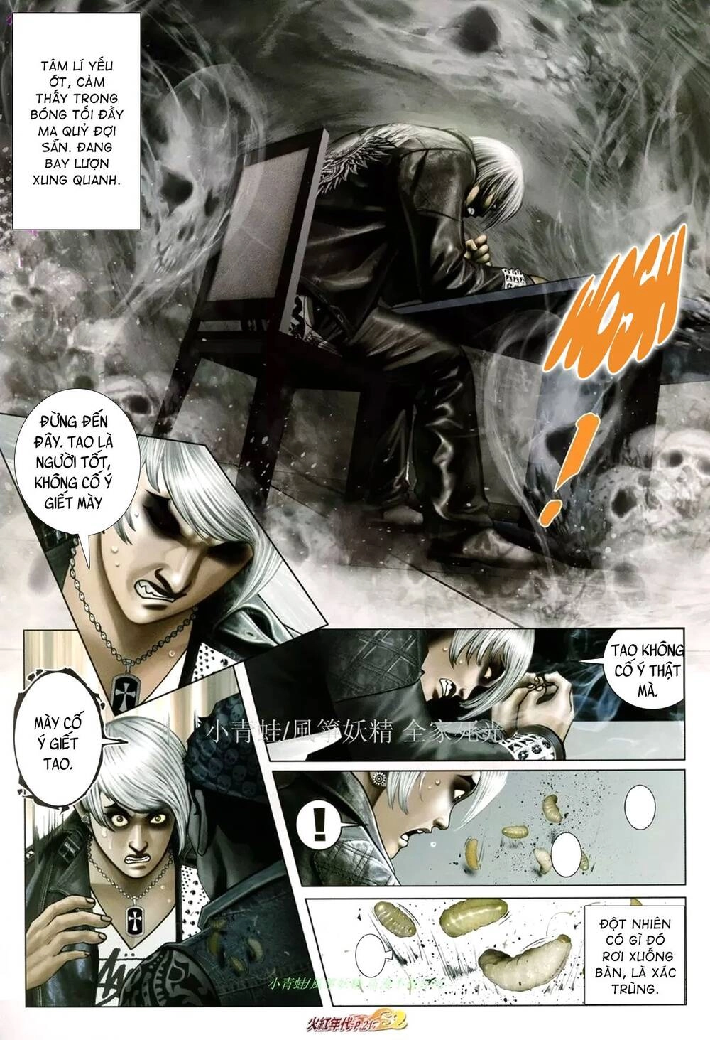 Hỏa Hồng Niên Đại Hắc Cốt Đường Chapter 1073 - 5