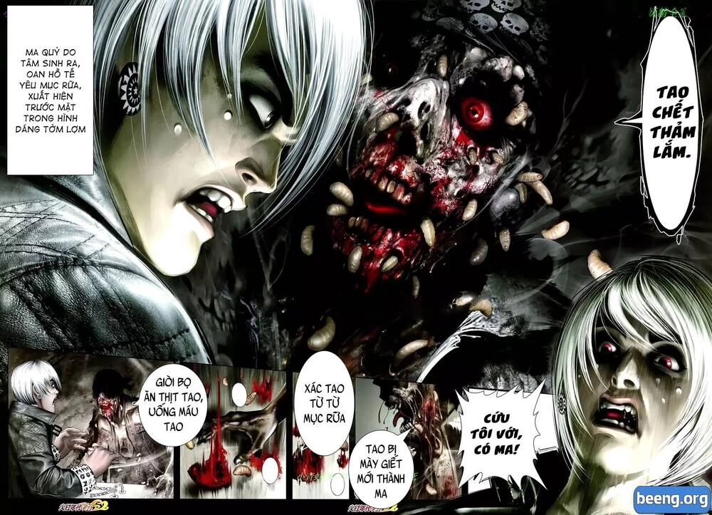 Hỏa Hồng Niên Đại Hắc Cốt Đường Chapter 1073 - 6