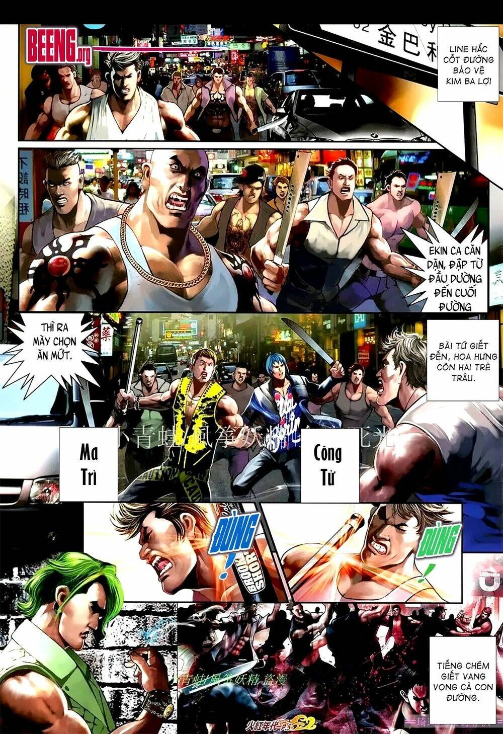 Hỏa Hồng Niên Đại Hắc Cốt Đường Chapter 1076 - 4