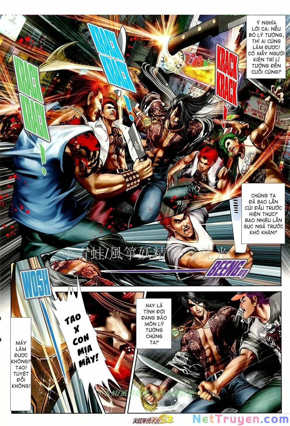 Hỏa Hồng Niên Đại Hắc Cốt Đường Chapter 1077 - 5