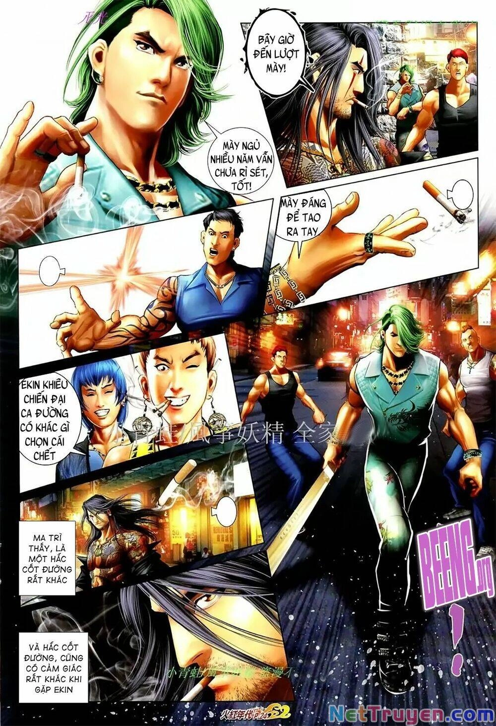 Hỏa Hồng Niên Đại Hắc Cốt Đường Chapter 1077 - 8