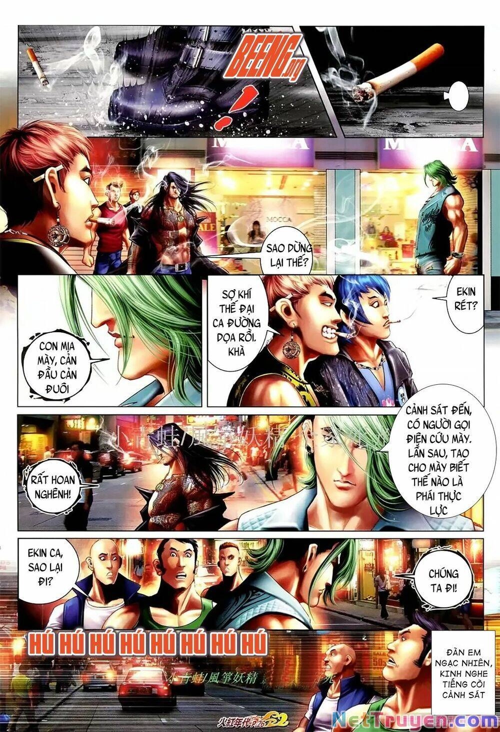 Hỏa Hồng Niên Đại Hắc Cốt Đường Chapter 1077 - 10