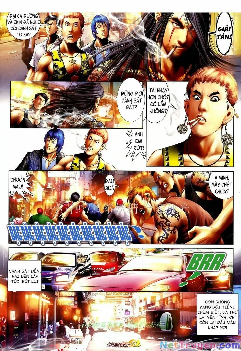 Hỏa Hồng Niên Đại Hắc Cốt Đường Chapter 1077 - 11