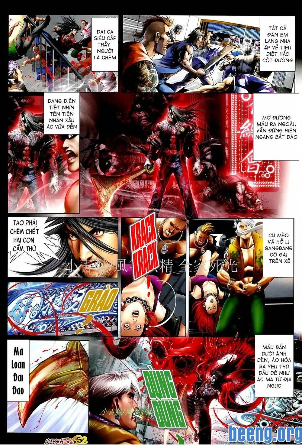 Hỏa Hồng Niên Đại Hắc Cốt Đường Chapter 1082 - 3