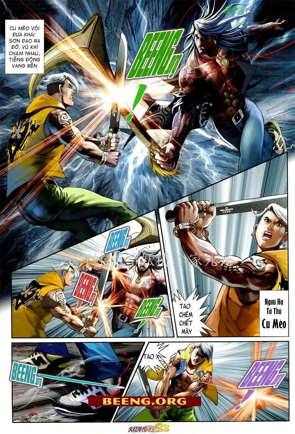 Hỏa Hồng Niên Đại Hắc Cốt Đường Chapter 1082 - 4