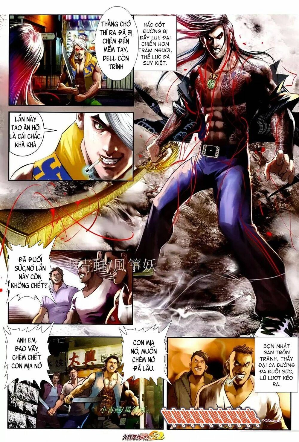 Hỏa Hồng Niên Đại Hắc Cốt Đường Chapter 1082 - 5